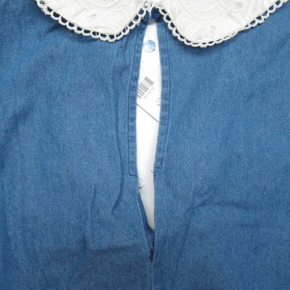 NWT Anthropologie Porridge Short-Sleeve Collared Slim Midi Dress XXS Small Flaw - Picture 13 of 14